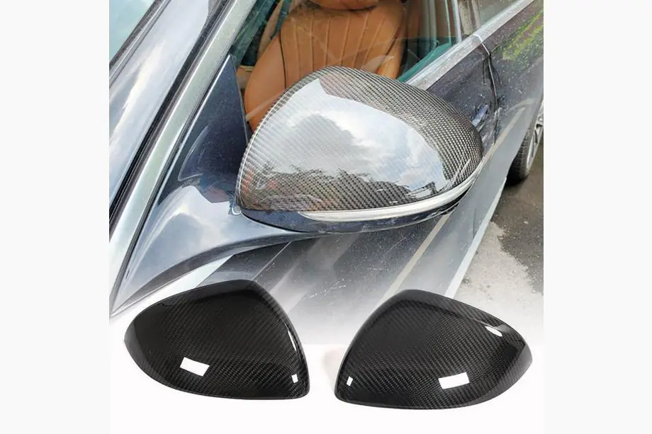 Mercedes C-klasse W206 2022– Spejlhætter (Carbon) Image