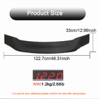 Mercedes E-class Coupé C207 2010–2017 Spoiler V3 (carbon) foto 4