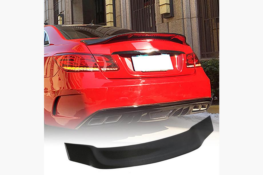 Mercedes E-class Coupé C207 2010–2017 Spoiler V3 (carbon) Image