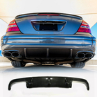Mercedes E-klasse W211 2002–2009 Bagkofangerdiffuser (til E55 AMG 2003-2006, carbon) foto 2