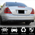 Mercedes E-klasse W211 2002–2009 Bagkofangerdiffuser (til E55 AMG 2003-2006, carbon) foto 3