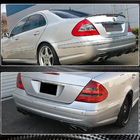 Mercedes E-klasse W211 2002–2009 Bagkofangerdiffuser (til E55 AMG 2003-2006, carbon) foto 4
