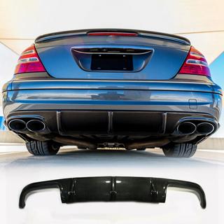 Bagkofangerdiffuser (til E55 AMG 2003-2006, carbon) foto 2