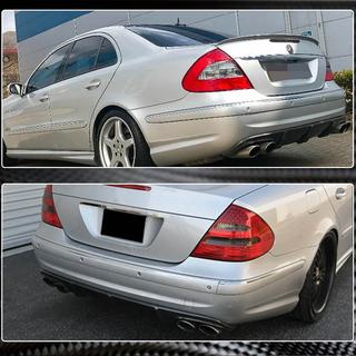 Bagkofangerdiffuser (til E55 AMG 2003-2006, carbon) foto 4