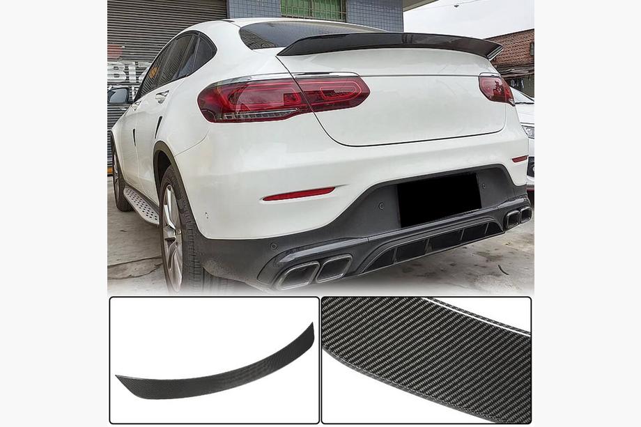 Mercedes GLC Coupé C253 2016–2023 Spoiler V2 (kulfiber) Foto 1