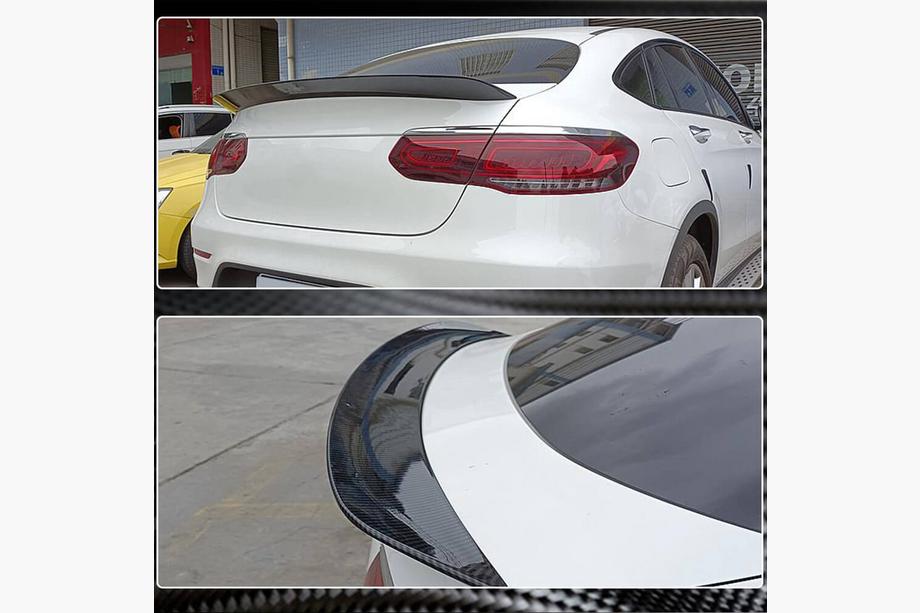 Mercedes GLC Coupé C253 2016–2023 Spoiler V2 (kulfiber) Foto 4