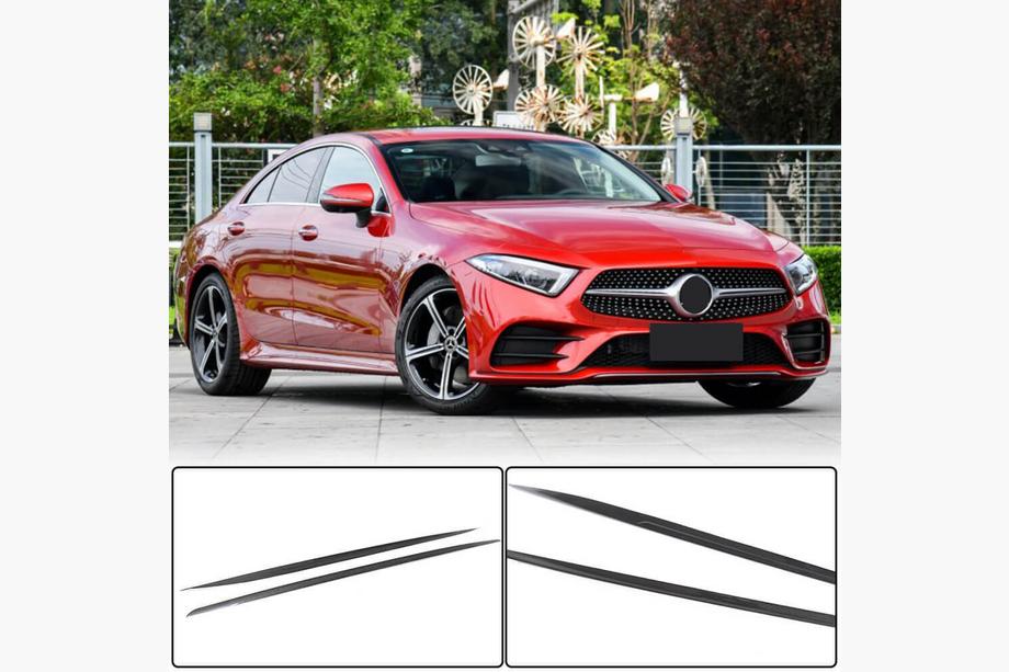 Mercedes CLS C257 2018– Sideskørter V2 (til AMG/AMG-Line 2018-2020, Carbon) Foto 1