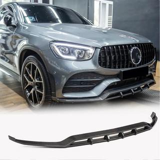 Frontspoiler-læbe Lip til forreste kofanger (til AMG-Line 2020+, kulfiber) foto 1