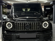 Mercedes G-Class W463 2018–2024 Kølergrill-ramme (Carbon) foto 2