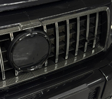 Mercedes G-Class W463 2018–2024 Kølergrill-ramme (Carbon) foto 1
