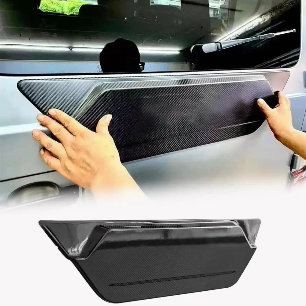 Bagklapsbeklædning (Carbon) Mercedes G-Class W463 2018–2024 foto 1