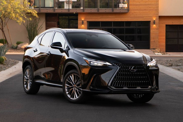 Lexus NX II: Anmeldelse af den premium crossover