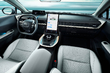 Test af den elektriske sedan Toyota bZ3 foto 5
