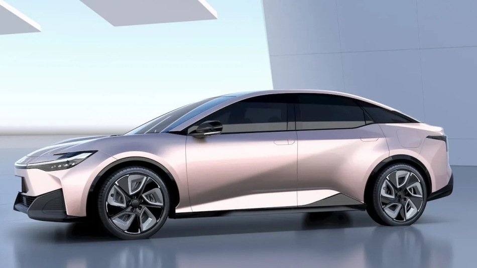 Test af den elektriske sedan Toyota bZ3