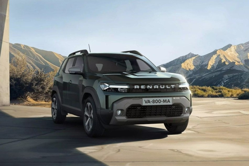 Renault Duster tredje generation: gennemgang af crossoveren