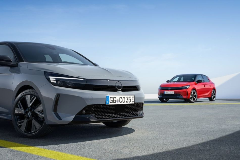 Opel Corsa-e F: moderne elektrisk hatchback