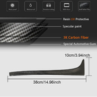 Volkswagen Golf 7/E-Golf 2012–2020 C-stolpe covers til bagrude (til Base, carbon) foto 5