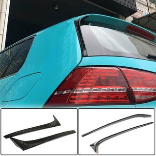 C-stolpe covers til bagrude (til Base, carbon) Volkswagen Golf 7/E-Golf 2012–2020 foto 1
