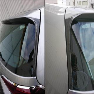 C-stolpe covers til bagrude (til Base, carbon) Volkswagen Golf 7/E-Golf 2012–2020 foto 3