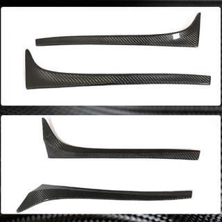 C-stolpe covers til bagrude (til Base, carbon) Volkswagen Golf 7/E-Golf 2012–2020 foto 4