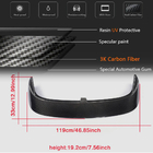 Volkswagen Golf 7/E-Golf 2012–2020 Spoiler V1 (til GTI/R HB, carbon) foto 6