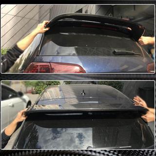 Spoiler V1 (til GTI/R HB, carbon) Volkswagen Golf 7/E-Golf 2012–2020 foto 4