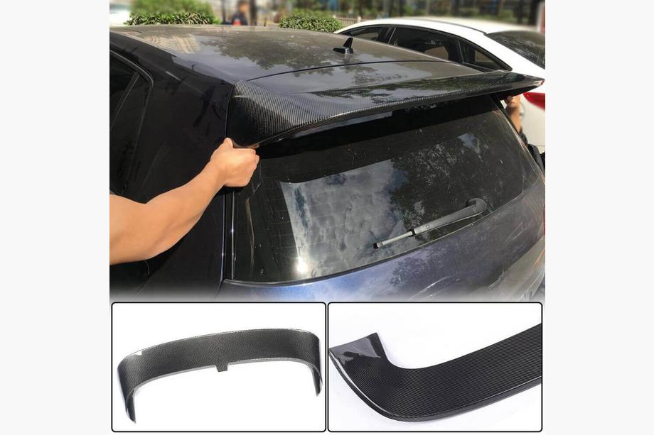 Volkswagen Golf 7/E-Golf 2012–2020 Spoiler V1 (til GTI/R HB, carbon) Image