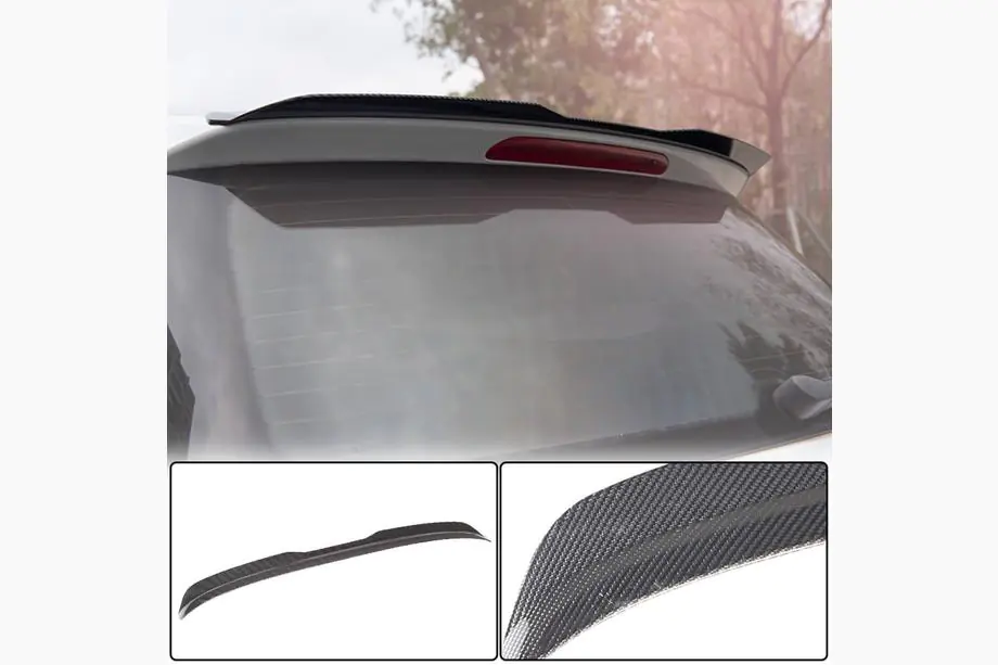 Volkswagen Golf 7/E-Golf 2012–2020 Spoiler V2 (til GTI/R HB, carbon) Image