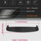 Volkswagen Golf 7/E-Golf 2012–2020 Spoiler V3 (til GTI/R HB, kulfiber) foto 5