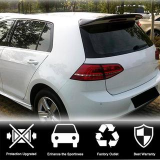 Spoiler V3 (til GTI/R HB, kulfiber) Volkswagen Golf 7/E-Golf 2012–2020 foto 2