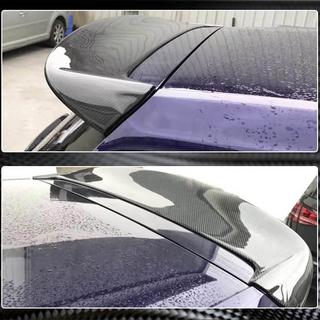 Spoiler V3 (til GTI/R HB, kulfiber) Volkswagen Golf 7/E-Golf 2012–2020 foto 4