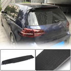 Volkswagen Golf 7/E-Golf 2012–2020 Spoiler V4 (til GTI/R HB, carbon) foto 1