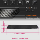Volkswagen Golf 7/E-Golf 2012–2020 Spoiler V4 (til GTI/R HB, carbon) foto 5