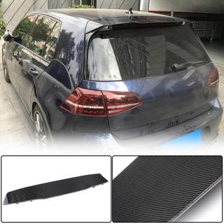 Spoiler V4 (til GTI/R HB, carbon) Volkswagen Golf 7/E-Golf 2012–2020 foto 1