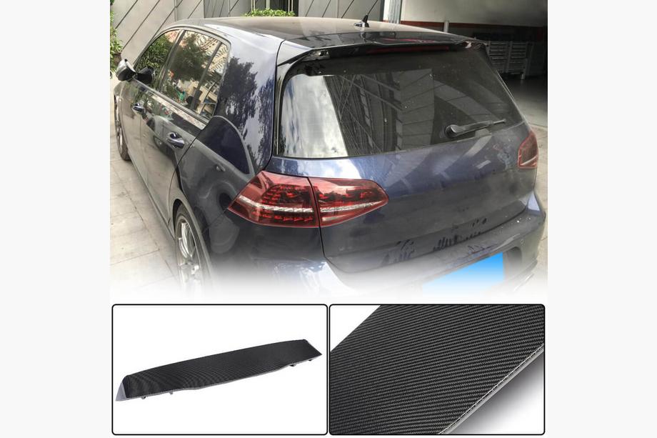 Volkswagen Golf 7/E-Golf 2012–2020 Spoiler V4 (til GTI/R HB, carbon) Image