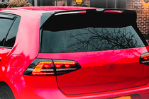 Volkswagen Golf 7/E-Golf 2012–2020 Spoiler V5 (til GTI/R HB, carbon) foto 7