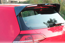 Volkswagen Golf 7/E-Golf 2012–2020 Spoiler V5 (til GTI/R HB, carbon) foto 5