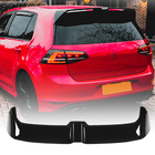 Volkswagen Golf 7/E-Golf 2012–2020 Spoiler V6 (til GTI/R HB, plast) foto 1