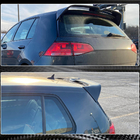 Volkswagen Golf 7/E-Golf 2012–2020 Spoiler V6 (til GTI/R HB, plast) foto 6