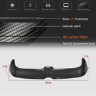 Volkswagen Golf 7/E-Golf 2012–2020 Spoiler V6 (til GTI/R HB, plast) foto 8