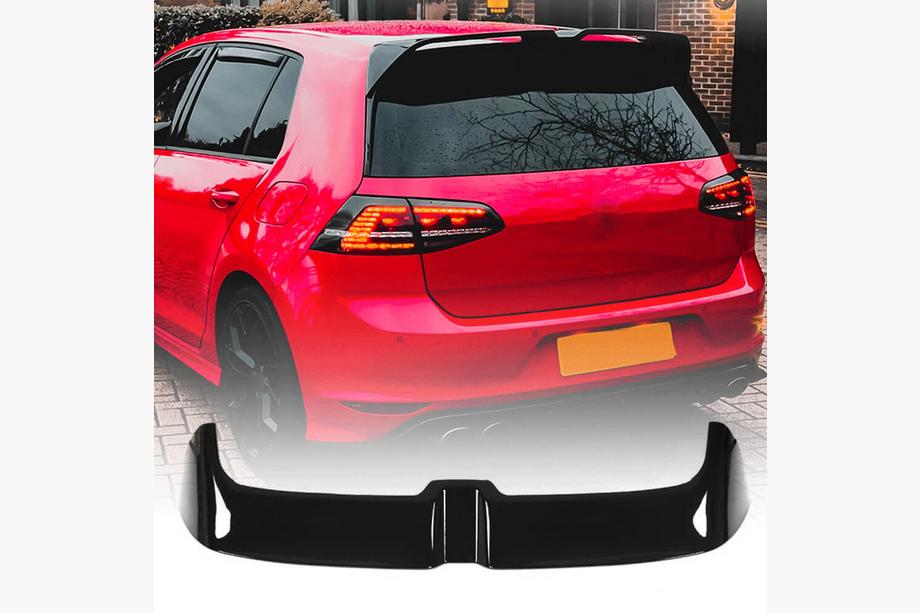 Volkswagen Golf 7/E-Golf 2012–2020 Spoiler V6 (til GTI/R HB, plast) Image