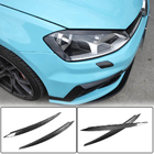 Volkswagen Golf 7/E-Golf 2012–2020 Forlygtevipper (Carbon) foto 1
