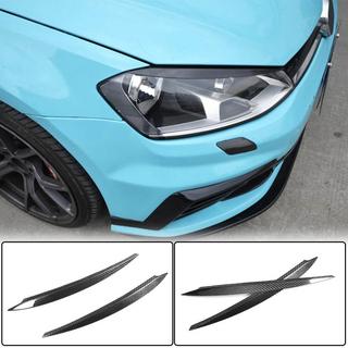 Forlygtevipper (Carbon) Volkswagen Golf 7/E-Golf 2012–2020 foto 1