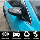 Volkswagen Golf 7/E-Golf 2012–2020 Spejlkåber V1 (Carbon) foto 3