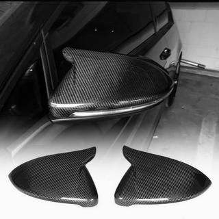 Spejlkåber V1 (Carbon) Volkswagen Golf 7/E-Golf 2012–2020 foto 1