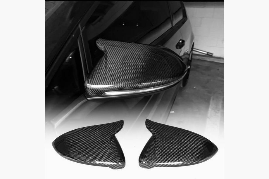 Volkswagen Golf 7/E-Golf 2012–2020 Spejlkåber V1 (Carbon) Image
