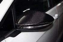 Volkswagen Golf 7/E-Golf 2012–2020 Spejlkåber V2 (Carbon) foto 1