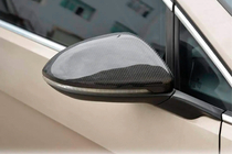 Volkswagen Golf 7/E-Golf 2012–2020 Spejlkåber V2 (Carbon) foto 5