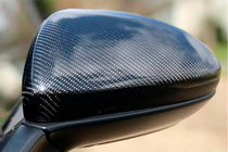 Volkswagen Golf 7/E-Golf 2012–2020 Spejlkåber V2 (Carbon) foto 4