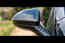 Volkswagen Golf 7/E-Golf 2012–2020 Spejlkåber V2 (Carbon) foto 3